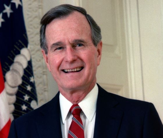 George HW Bush, 41st US President Dies at 94